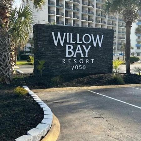 Willow Bay Resort Myrtle Beach Exterior foto