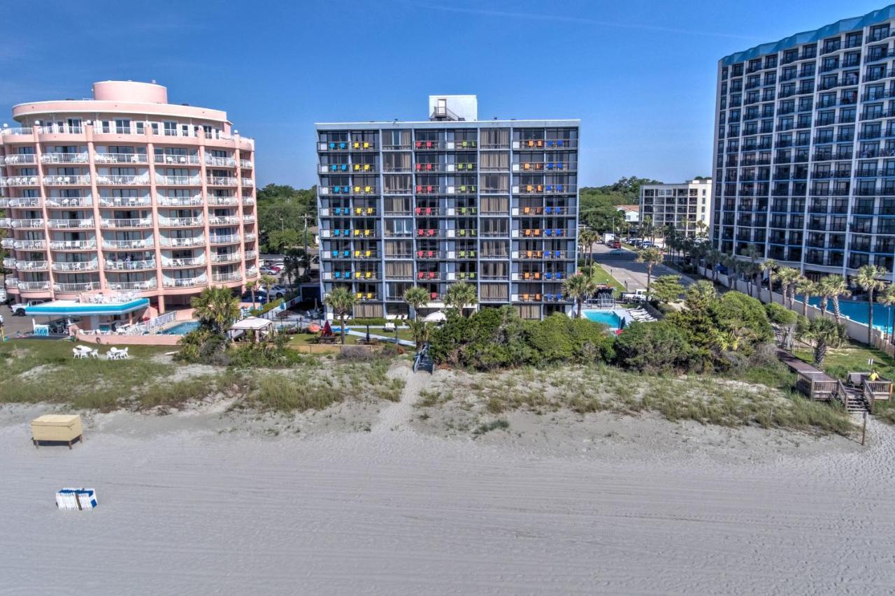 Willow Bay Resort Myrtle Beach Exterior foto