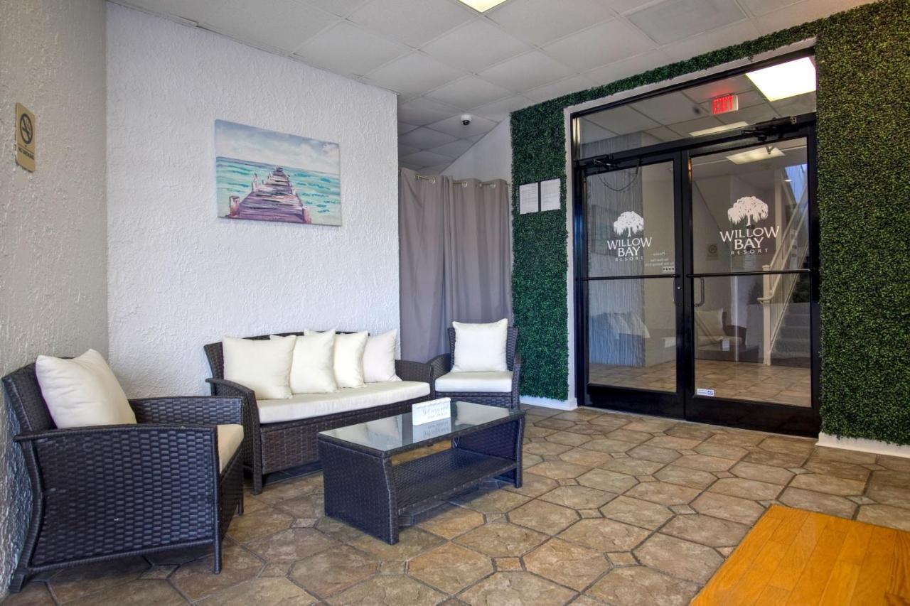 Willow Bay Resort Myrtle Beach Exterior foto