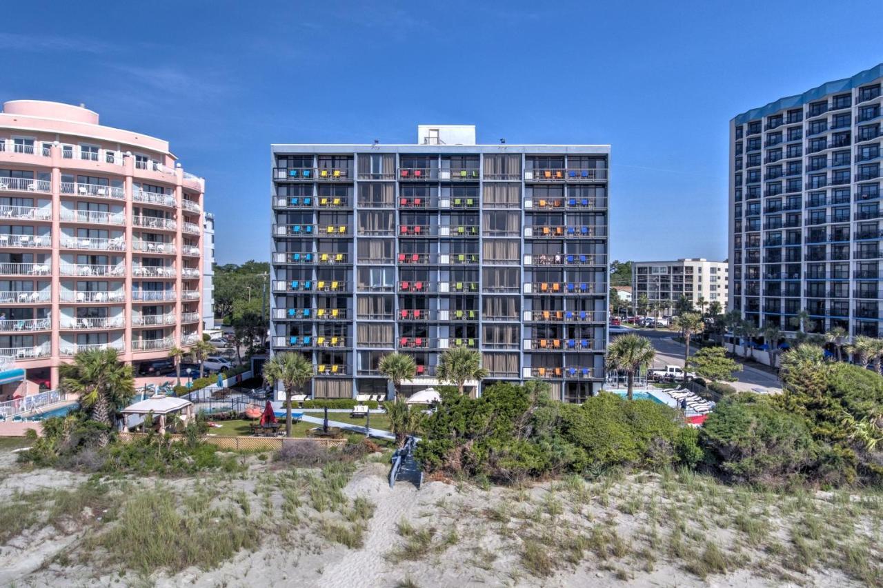 Willow Bay Resort Myrtle Beach Exterior foto