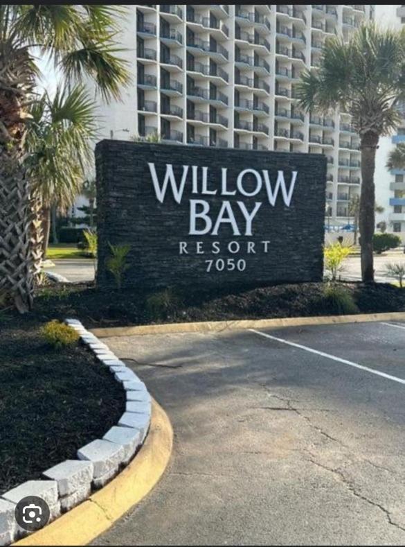 Willow Bay Resort Myrtle Beach Exterior foto